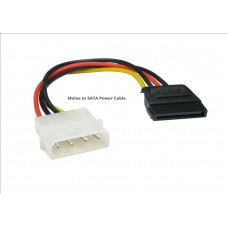 Molex to Sata Cable Adapter
